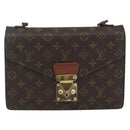 LOUIS VUITTON Monogram Concorde Hand Bag M51190 LV Auth 115550-2