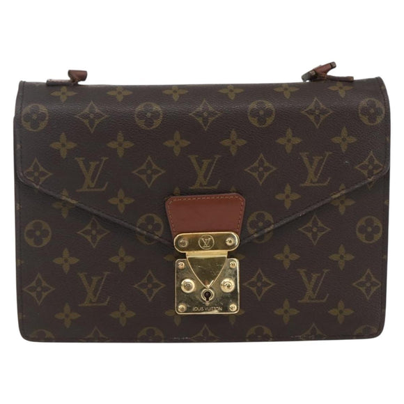 LOUIS VUITTON Monogram Concorde Hand Bag M51190 LV Auth 115550