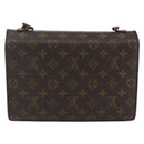 LOUIS VUITTON Monogram Concorde Hand Bag M51190 LV Auth 115550-3