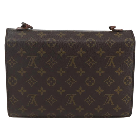 LOUIS VUITTON Monogram Concorde Hand Bag M51190 LV Auth 115550