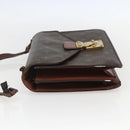 LOUIS VUITTON Monogram Concorde Hand Bag M51190 LV Auth 115550-4