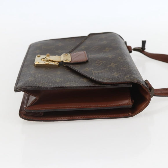 LOUIS VUITTON Monogram Concorde Hand Bag M51190 LV Auth 115550