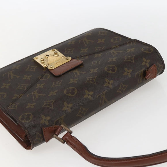LOUIS VUITTON Monogram Concorde Hand Bag M51190 LV Auth 115550