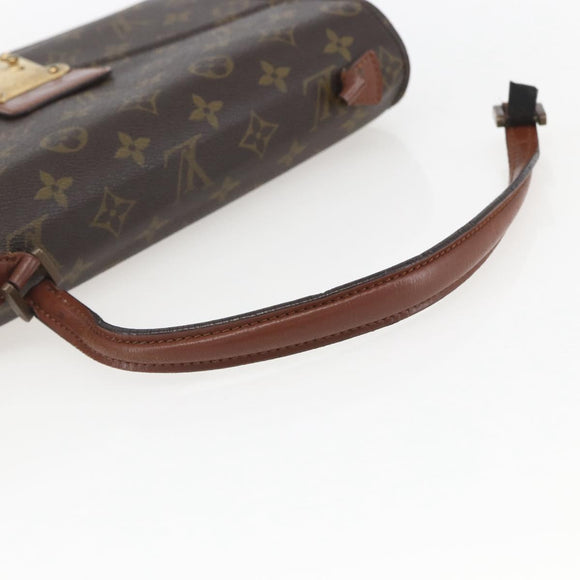 LOUIS VUITTON Monogram Concorde Hand Bag M51190 LV Auth 115550