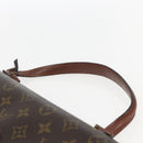 LOUIS VUITTON Monogram Concorde Hand Bag M51190 LV Auth 115550-8