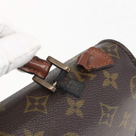 LOUIS VUITTON Monogram Concorde Hand Bag M51190 LV Auth 115550