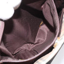 BURBERRY Nova Check Tote Bag Canvas Leather Beige Brown gold Auth 115568-18