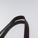 BURBERRY Nova Check Tote Bag Canvas Leather Beige Brown gold Auth 115568-8