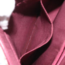 BURBERRY Nova Check Tote Bag Canvas Leather Beige Red gold Auth 115569-22