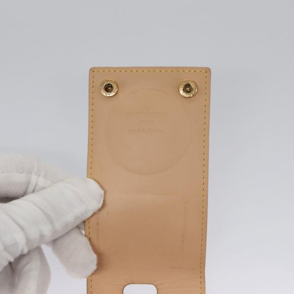 LOUIS VUITTON Monogram Multicolor iPod Nano Case White M60014 LV Auth 115606V