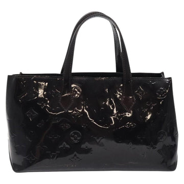 LOUIS VUITTON Monogram Vernis Wilshire PM Bag Rouge Favist M91644 LV Auth 115612 - 0