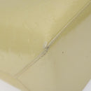 LOUIS VUITTON Monogram Vernis Wilshire MM Hand Bag Broncorail M91441 Auth 115613-16