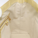 LOUIS VUITTON Monogram Vernis Wilshire MM Hand Bag Broncorail M91441 Auth 115613-18