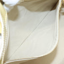 LOUIS VUITTON Monogram Vernis Wilshire MM Hand Bag Broncorail M91441 Auth 115613-20