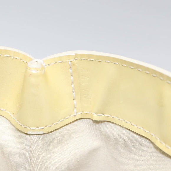 LOUIS VUITTON Monogram Vernis Wilshire MM Hand Bag Broncorail M91441 Auth 115613