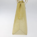 LOUIS VUITTON Monogram Vernis Wilshire MM Hand Bag Broncorail M91441 Auth 115613-4