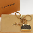 LOUIS VUITTON Monogram Iconic Alma Charm metal M01799 LV Auth 115619-11