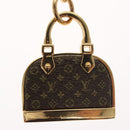 LOUIS VUITTON Monogram Iconic Alma Charm metal M01799 LV Auth 115619-2