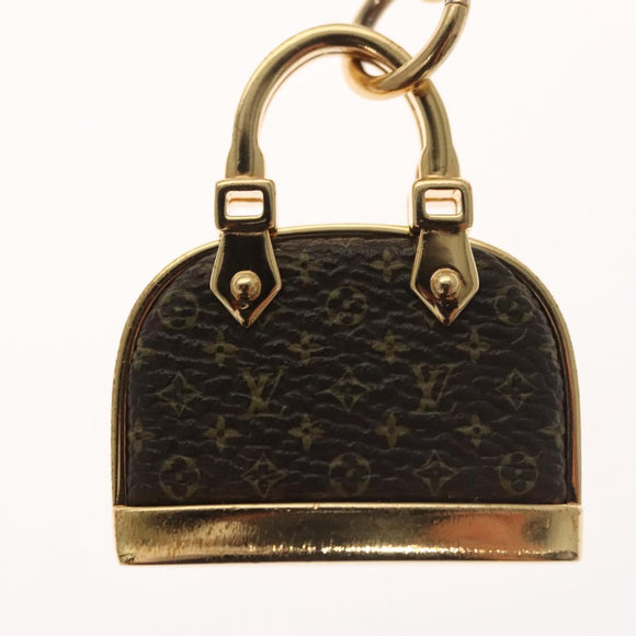 LOUIS VUITTON Monogram Iconic Alma Charm metal M01799 LV Auth 115619