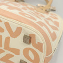 LOUIS VUITTON Monogram Graffiti Alma MM Hand Bag White M92180 LV Auth 115620-11