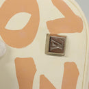 LOUIS VUITTON Monogram Graffiti Alma MM Hand Bag White M92180 LV Auth 115620-14