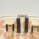 LOUIS VUITTON Monogram Graffiti Alma MM Hand Bag White M92180 LV Auth 115620-15