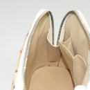 LOUIS VUITTON Monogram Graffiti Alma MM Hand Bag White M92180 LV Auth 115620-19