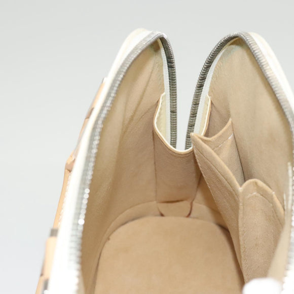 LOUIS VUITTON Monogram Graffiti Alma MM Hand Bag White M92180 LV Auth 115620