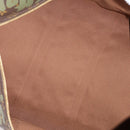 LOUIS VUITTON Monogram Graffiti Keepall 50 Boston Bag Khaki M92196 Auth 115621SAM-10