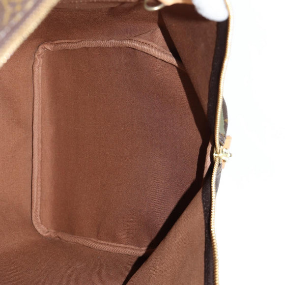 LOUIS VUITTON Monogram Graffiti Keepall 50 Boston Bag Khaki M92196 Auth 115621AM