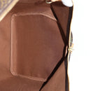LOUIS VUITTON Monogram Graffiti Keepall 50 Boston Bag Khaki M92196 Auth 115621SAM-22