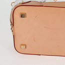 LOUIS VUITTON Multicolor Shirley GM Hand Bag 2way White M93214 LV Auth 115639AM-7