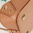 LOUIS VUITTON Multicolor Shirley GM Hand Bag 2way White M93214 LV Auth 115639SAM-15