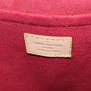 LOUIS VUITTON Multicolor Shirley GM Hand Bag 2way White M93214 LV Auth 115639SAM-21
