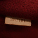 LOUIS VUITTON Multicolor Shirley GM Hand Bag 2way White M93214 LV Auth 115639SAM-11