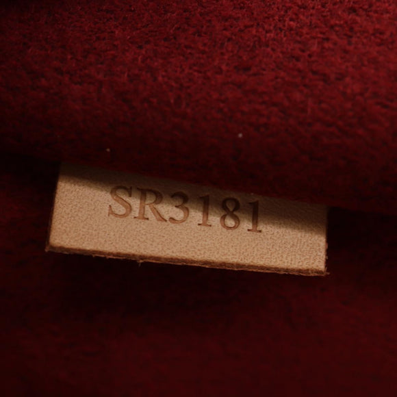 LOUIS VUITTON Multicolor Shirley GM Hand Bag 2way White M93214 LV Auth 115639AM