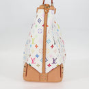 LOUIS VUITTON Multicolor Shirley GM Hand Bag 2way White M93214 LV Auth 115639AM-3