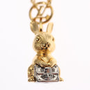 LOUIS VUITTON Collier LV Necklace metal Gold M00928 LV Auth 115662-11