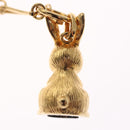 LOUIS VUITTON Collier LV Necklace metal Gold M00928 LV Auth 115662-12