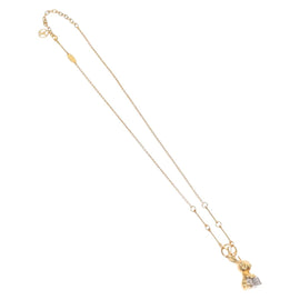 LOUIS VUITTON Collier LV Necklace metal Gold M00928 LV Auth 115662 - 0