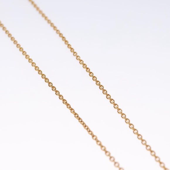 LOUIS VUITTON Collier LV Necklace metal Gold M00928 LV Auth 115662