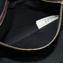 BURBERRY Nova Check Hand Bag Canvas 2way Beige Auth 115677-19