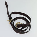 BURBERRY Nova Check Hand Bag Canvas 2way Beige Auth 115677-20