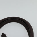 BURBERRY Nova Check Hand Bag Canvas 2way Beige Auth 115677-8