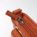 BURBERRY Nova Check Shoulder Bag Canvas Beige Auth 115678-10