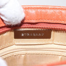 BURBERRY Nova Check Shoulder Bag Canvas Beige Auth 115678-11
