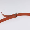 BURBERRY Nova Check Shoulder Bag Canvas Beige Auth 115678-8