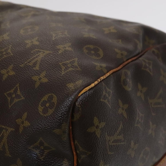 LOUIS VUITTON Monogram Keepall Bandouliere 60 Boston Bag M41412 LV Auth 115682