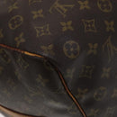 LOUIS VUITTON Monogram Keepall Bandouliere 60 Boston Bag M41412 LV Auth 115682-17