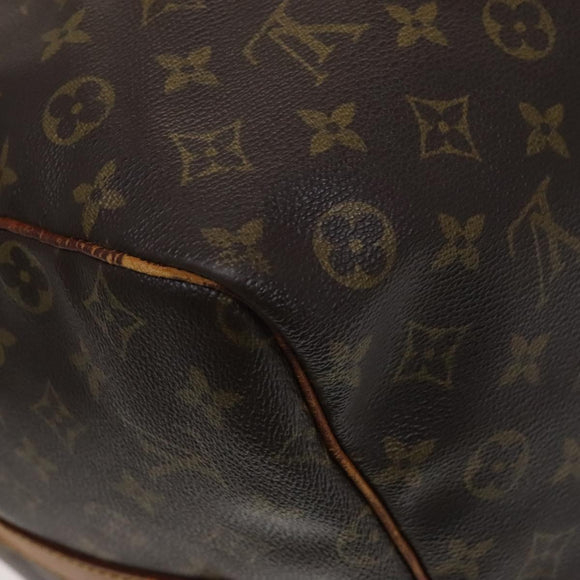 LOUIS VUITTON Monogram Keepall Bandouliere 60 Boston Bag M41412 LV Auth 115682